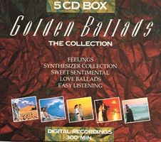 Golden Ballads - Synthesizer Collection (5 CDs)