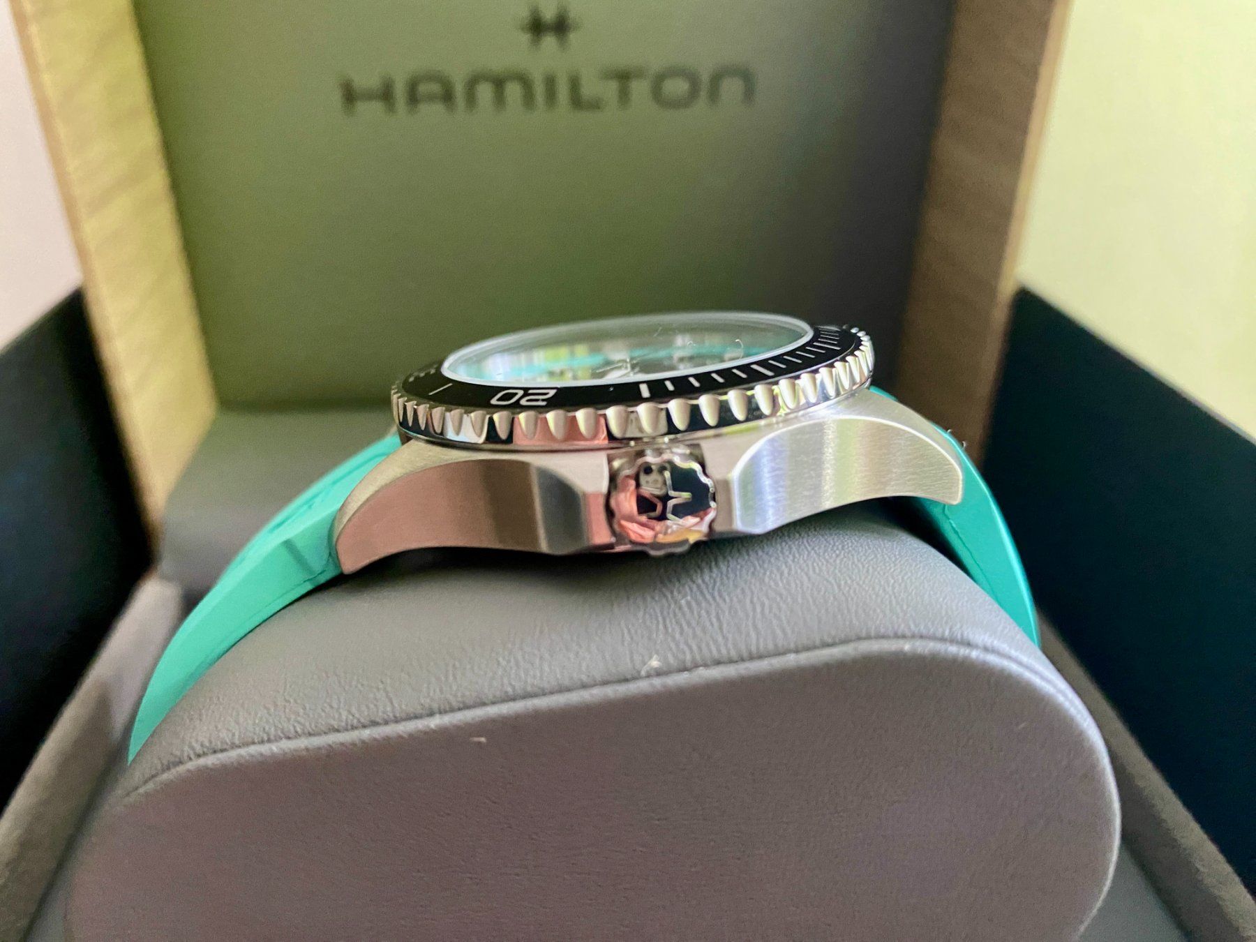 Hamilton Orologi: Hamilton Khaki Navy Scuba Auto New ! – Nuovo (secondo la descrizione) da Genthod venduto da Fejmeo 3