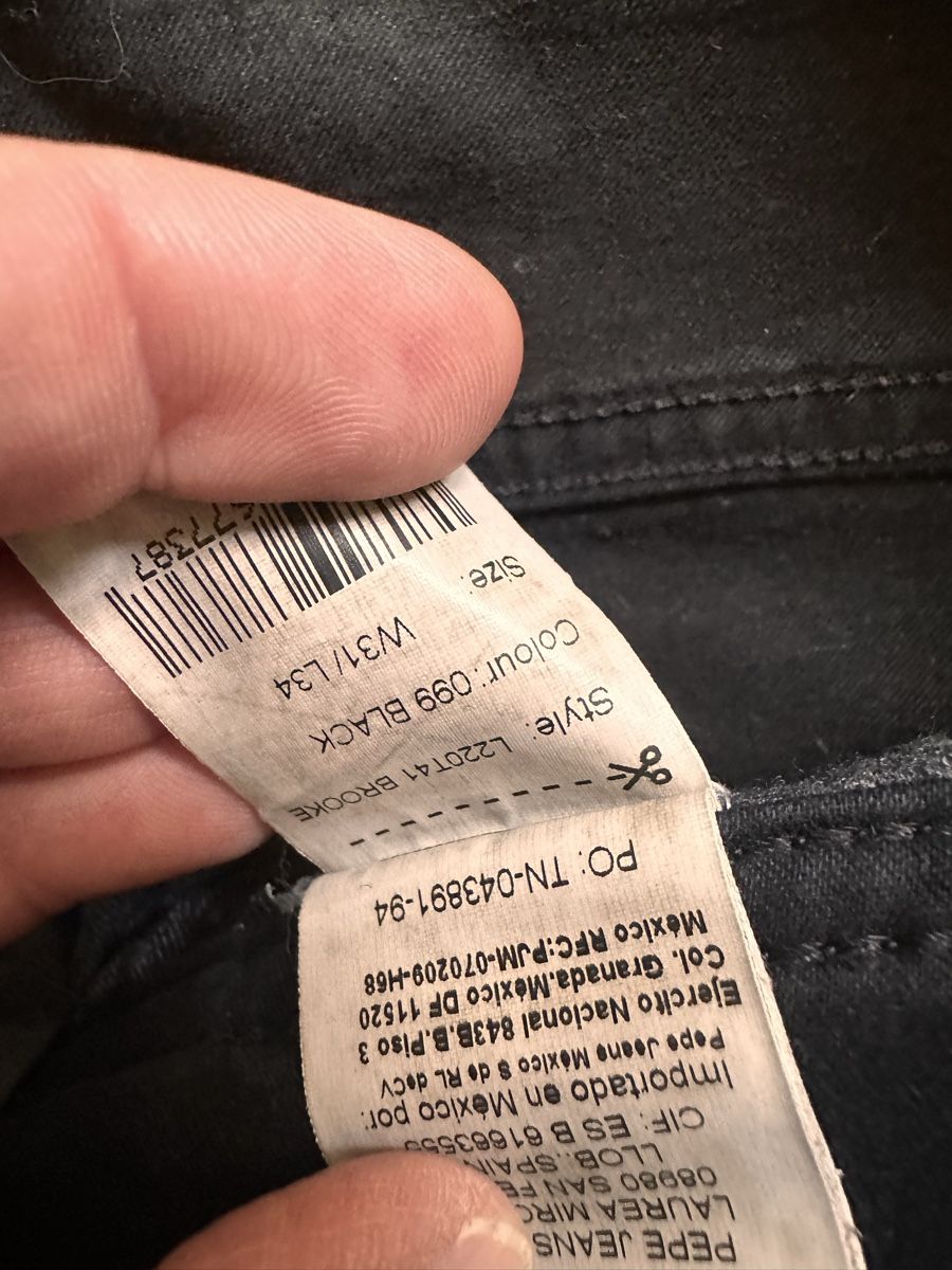 Pepe Jeans Jeans: Jeans von PepeJeans – Usato da Möhlin venduto da DieWerbetechnikerin 2