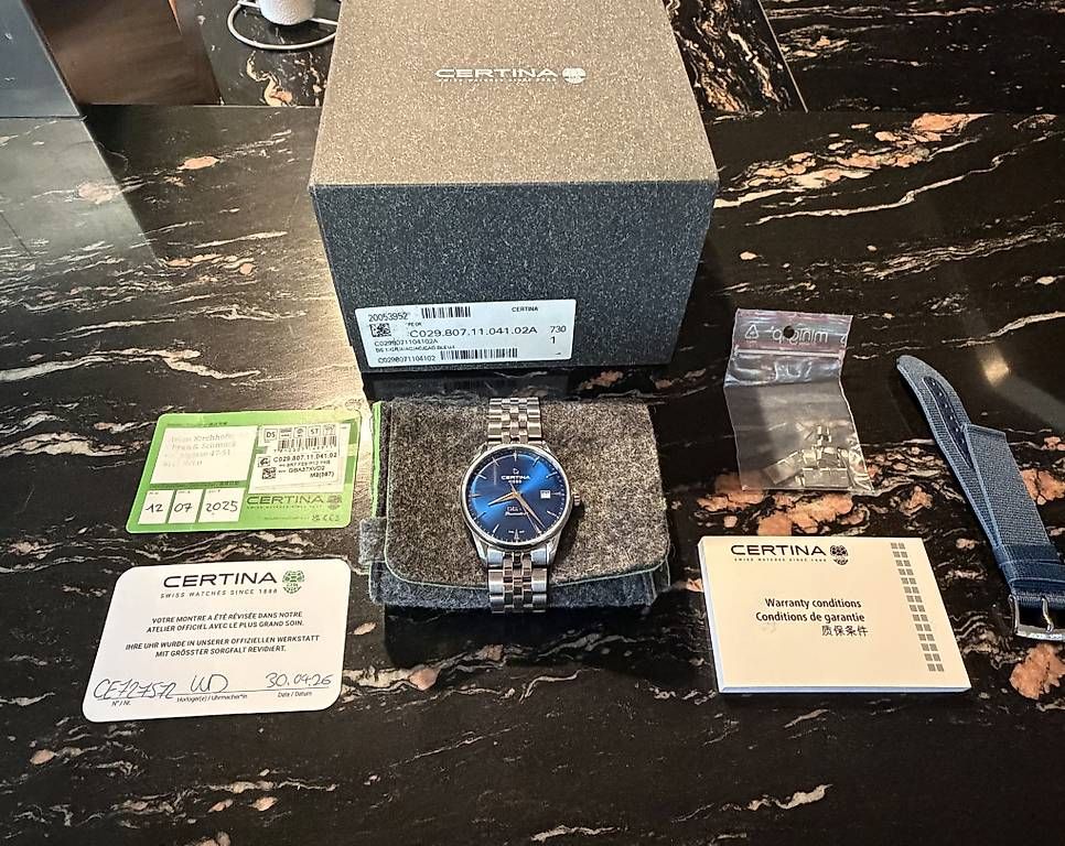 Smartwatch: Certin DS-1 mit Garantie bis 07.2027 – D'occasion à Flawil par DONPIPO07 4
