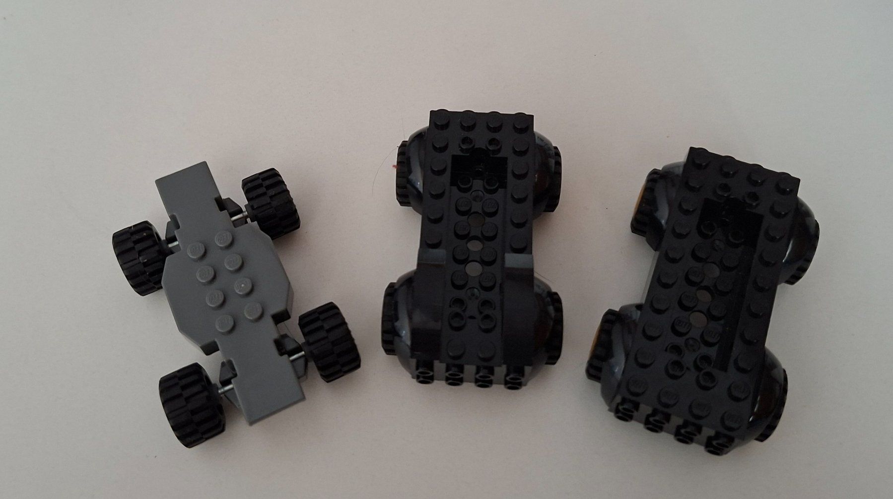 Lego Jouets: LEGO Chassis mit Raedern Konvolut – D'occasion à Biglen par Chelona