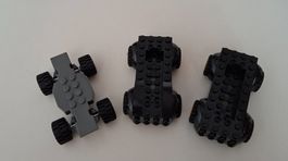 LEGO Chassis mit Raedern Konvolut