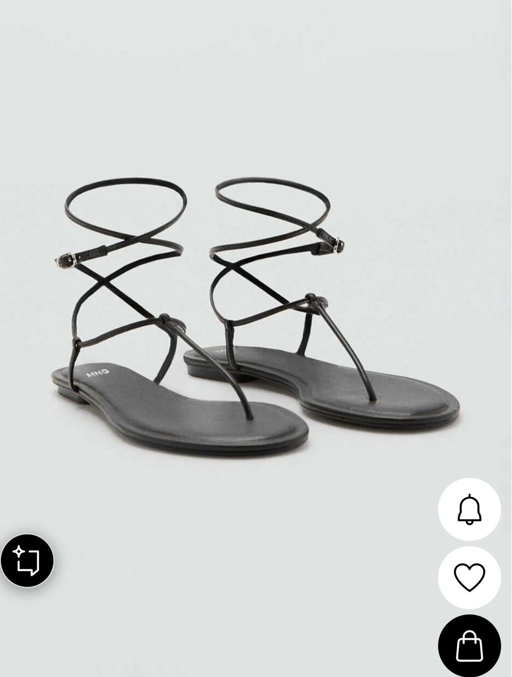 Mango Scarpe da donna: Sandali Mango marrone scuro 39 – Usato da Cauco venduto da ElenaB.