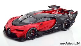Bugatti Vision GT  italian red 2015 / AUTOart 1:18