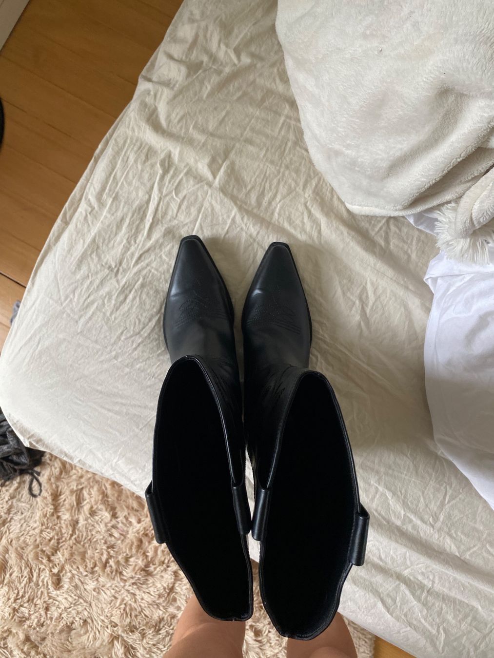 Chaussures femmes: Cowboy Boots schwarz – Neuf (Voir description) à Ermatingen par ilg_lilg 3