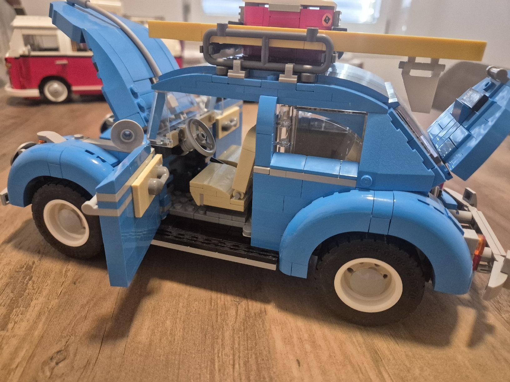 Lego Kit di costruzioni: Lego VW Käfer – Nuovo (secondo la descrizione) da Seewen SZ venduto da wol_k9cf 4