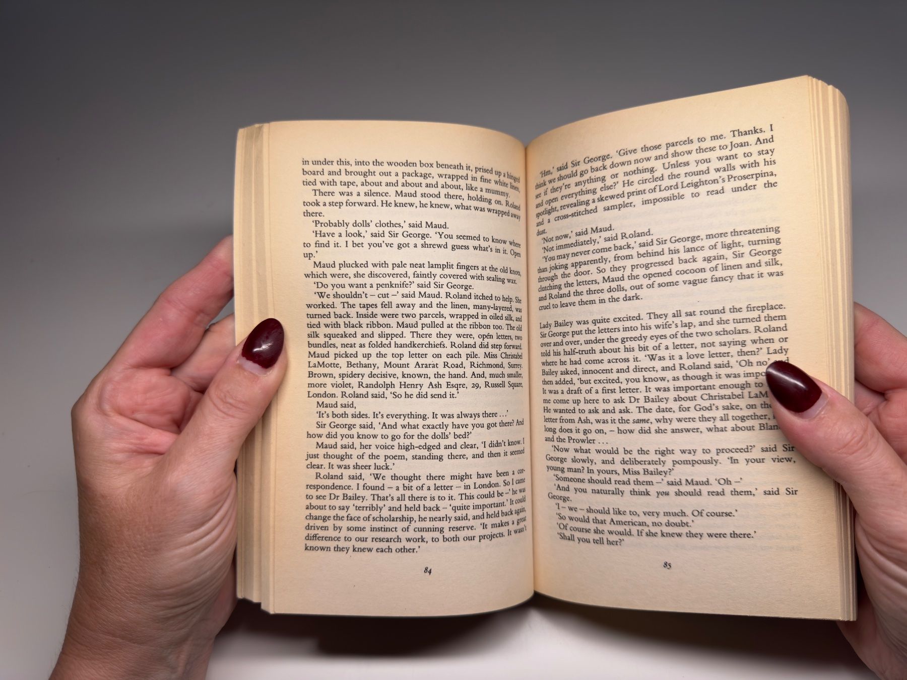 Bücher: NOVEL: A. S. Byatt, Possession a romance – Gebraucht aus Grosswangen von English_books 4