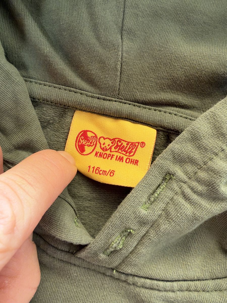Steiff Pulls et sweat-shirts: Steiff Kapuzenpullover Grösse 116 – Neuf (Voir description) à Ebikon par KarinM02 2