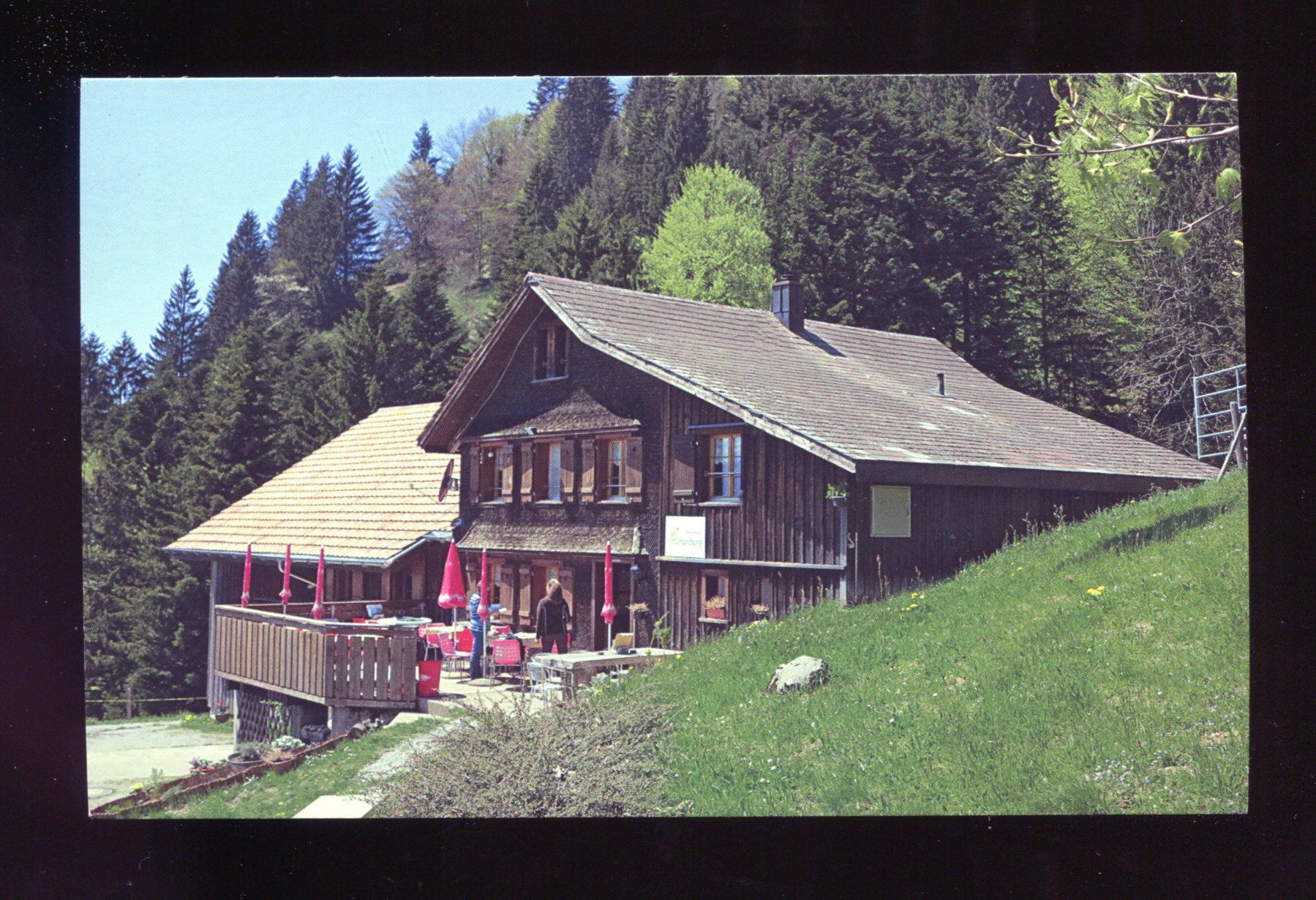 Cartoline postali: Walde, Alp Hüttenberg – Usato da Aarau venduto da Elmaar41