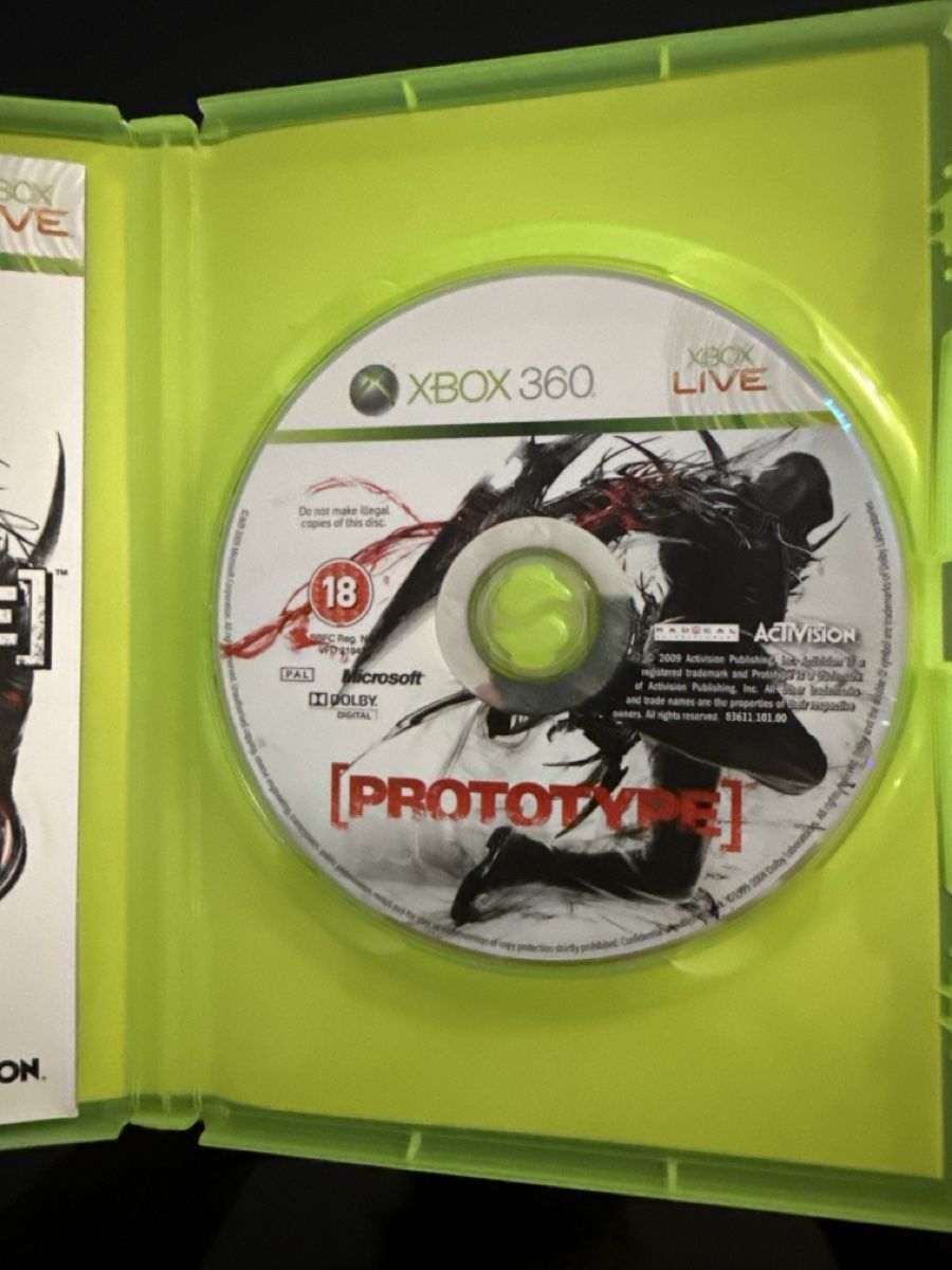 Microsoft Spiele: XBOX 360 Game "Prototype" - Top Zustand, Schnäppchen! – Gebraucht aus Hunzenschwil von Amblazing 2