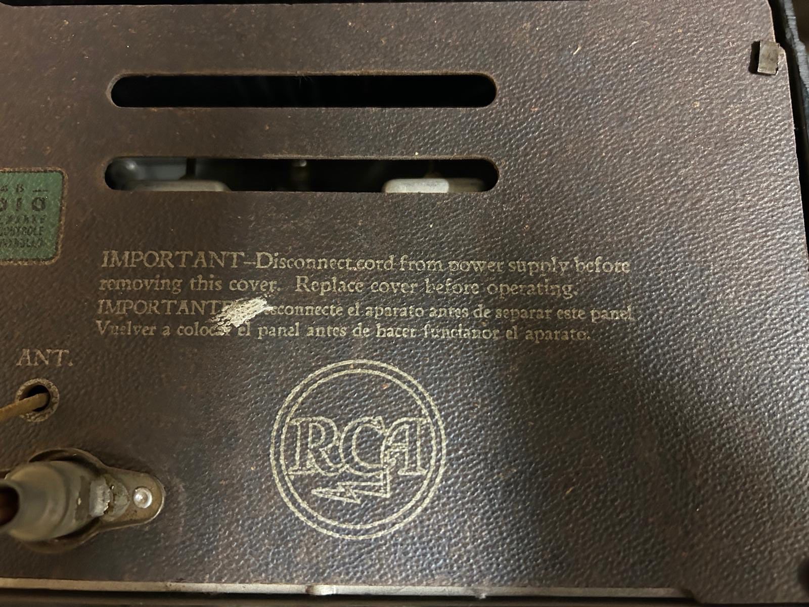 Radios: RADIO RCA Victor – Gebraucht aus Genève von Mar7319 5