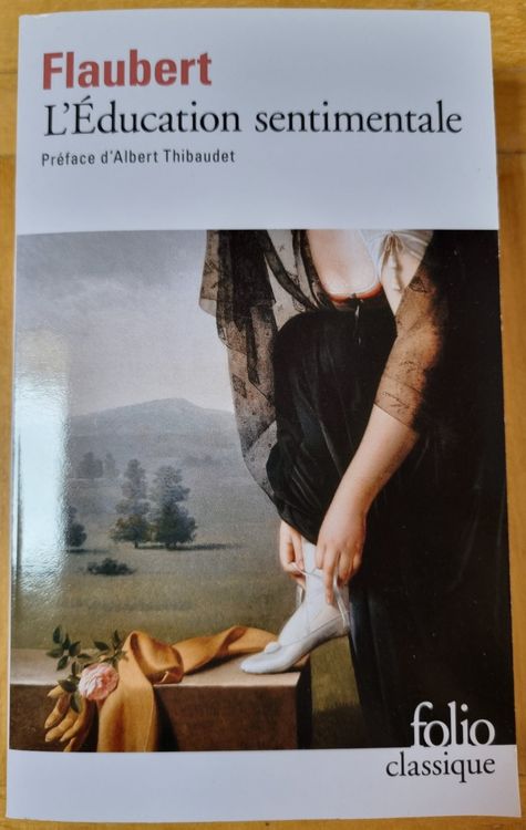 Gustave Flaubert : L'Éducation sentimentale (Neuf) 1