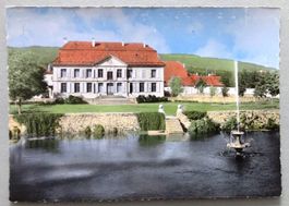 L' Isle - Château et bassin de la Venoge