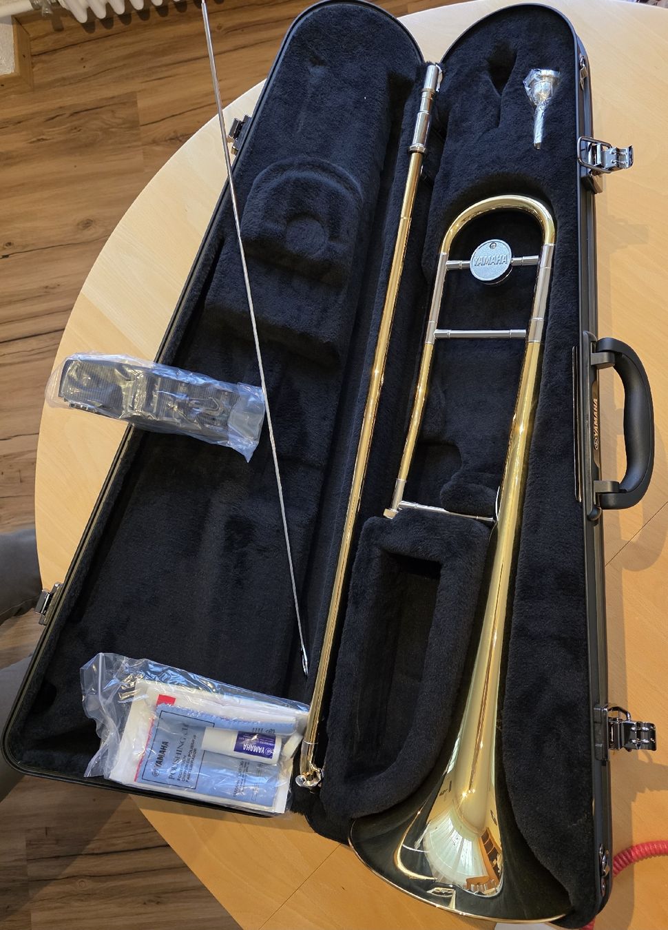 Yamaha Strumenti musicali: Posaune – Nuovo e nell'imballaggio originale da Silenen venduto da IvoFuhrer 3