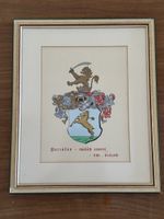 Aufwändiger Bilderrahmen 🖼️ Holz mehrfarbig (34.5x28.5 cm)