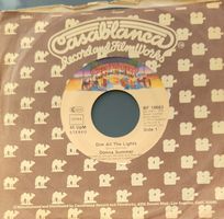 Vinyl-Single Donna Summer - Dim All The Lights