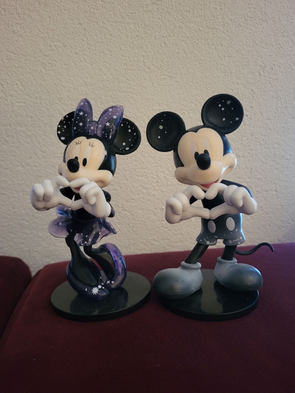 Statuette: Mickey und Minnie Maus Figuren  – Nuovo (secondo la descrizione) da Heiden venduto da Cherry16995