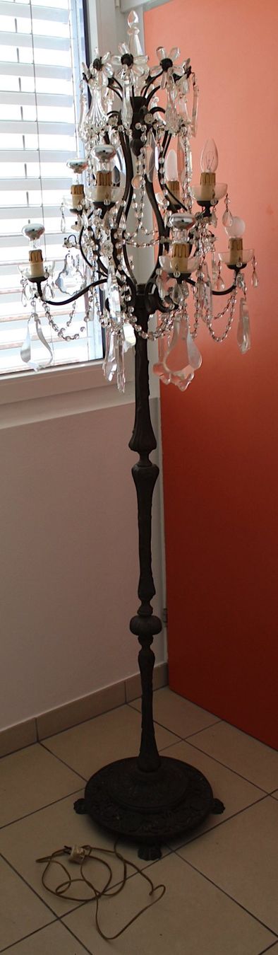 Lampade: Antike Stehlampe – Usato da Locarno venduto da fripui 8