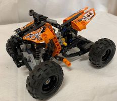 Lego Technic Quad Bike