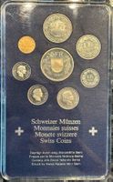 Schweizer Münzsatz 1980, komplett, Top Zustand, Rarität