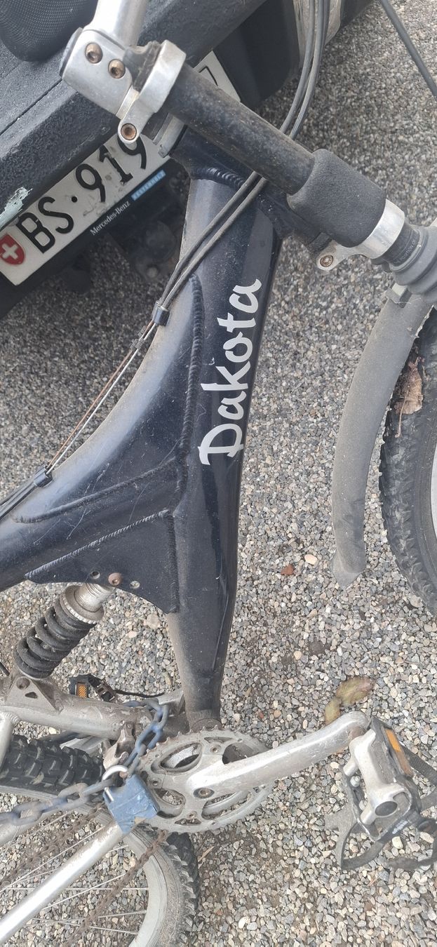 Biciclette: Dakota Mountainbike vollgefedert – Difettoso da Birsfelden venduto da rtfroeschli 1