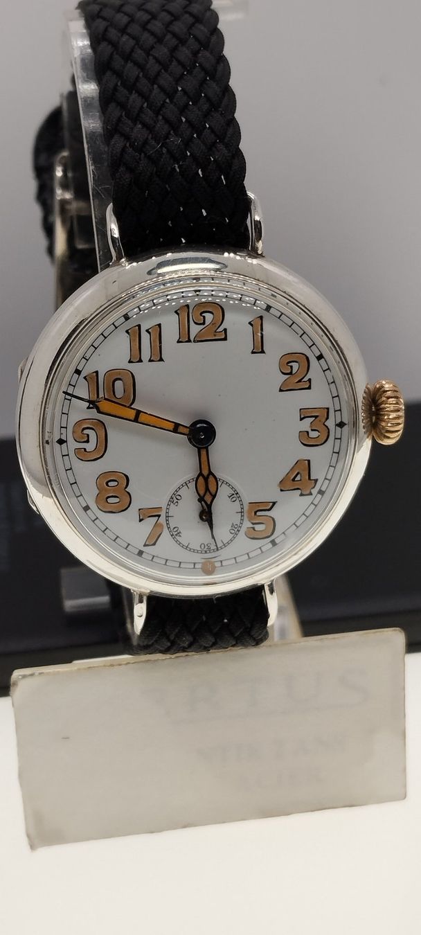 Uhren: Montre années 20's argent – Gebraucht aus La Chaux-de-Fonds von jac_9llg