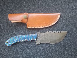 DAMAST MESSER 