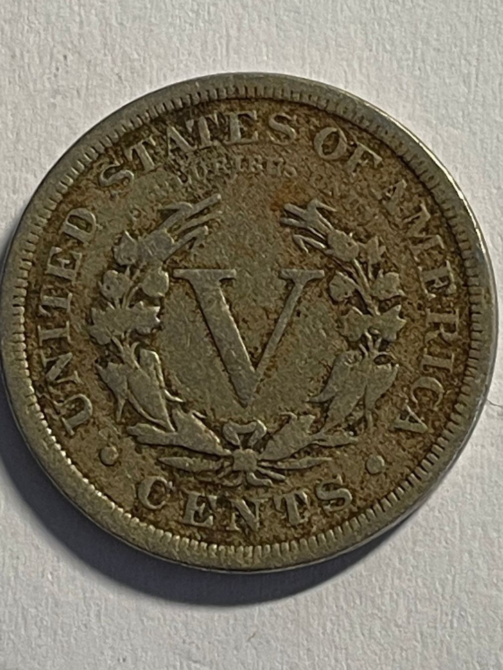 Tutti le monete: (70) Liberty Head Nickel USA 1905 – Usato da Aesch BL venduto da masmusgo 1