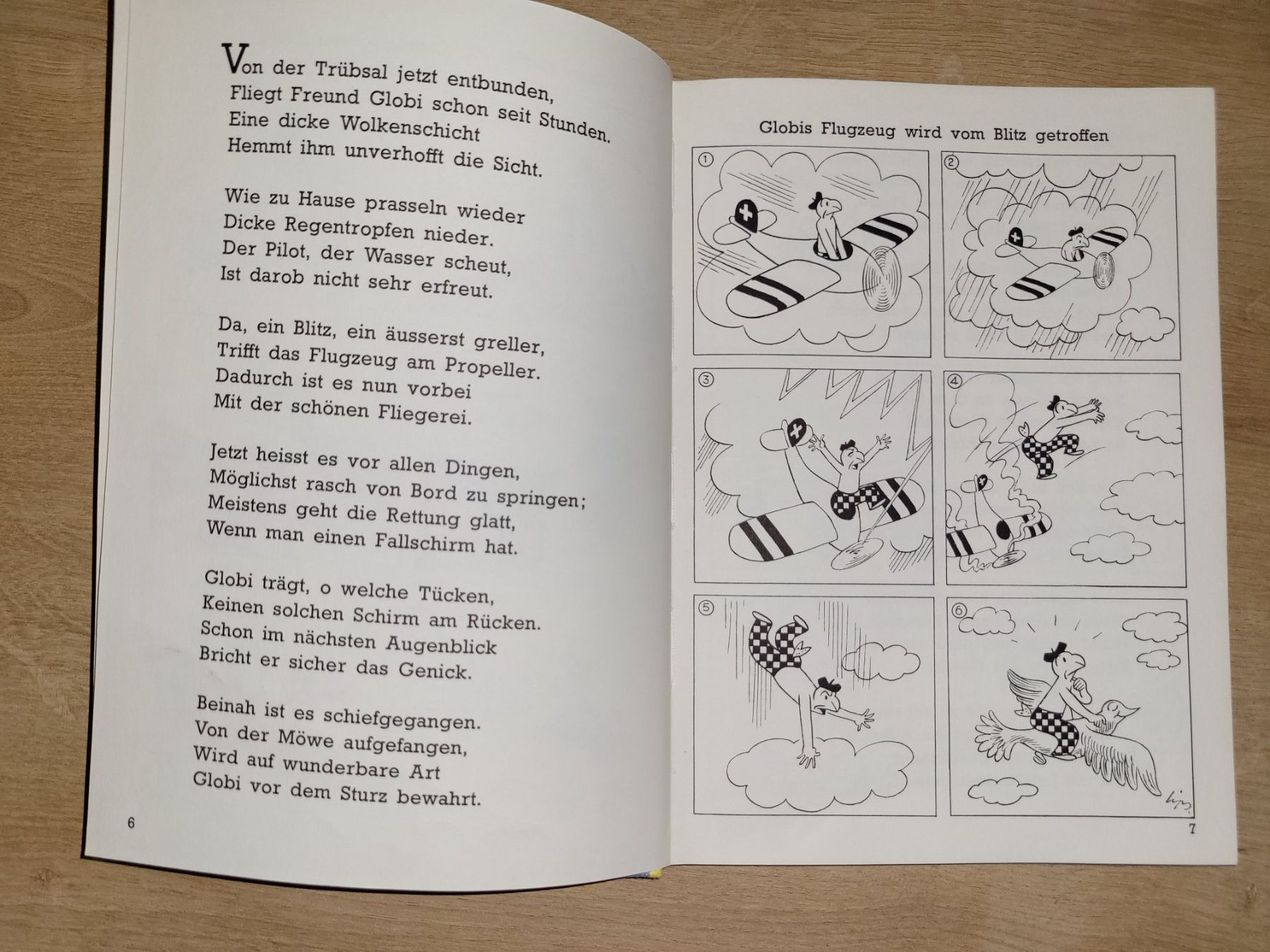 Libri: Mit Globi auf grosser Fahrt-Nr.46 – Usato da Niederuzwil venduto da 333x333 4