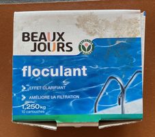 Produit Floculant pour piscine