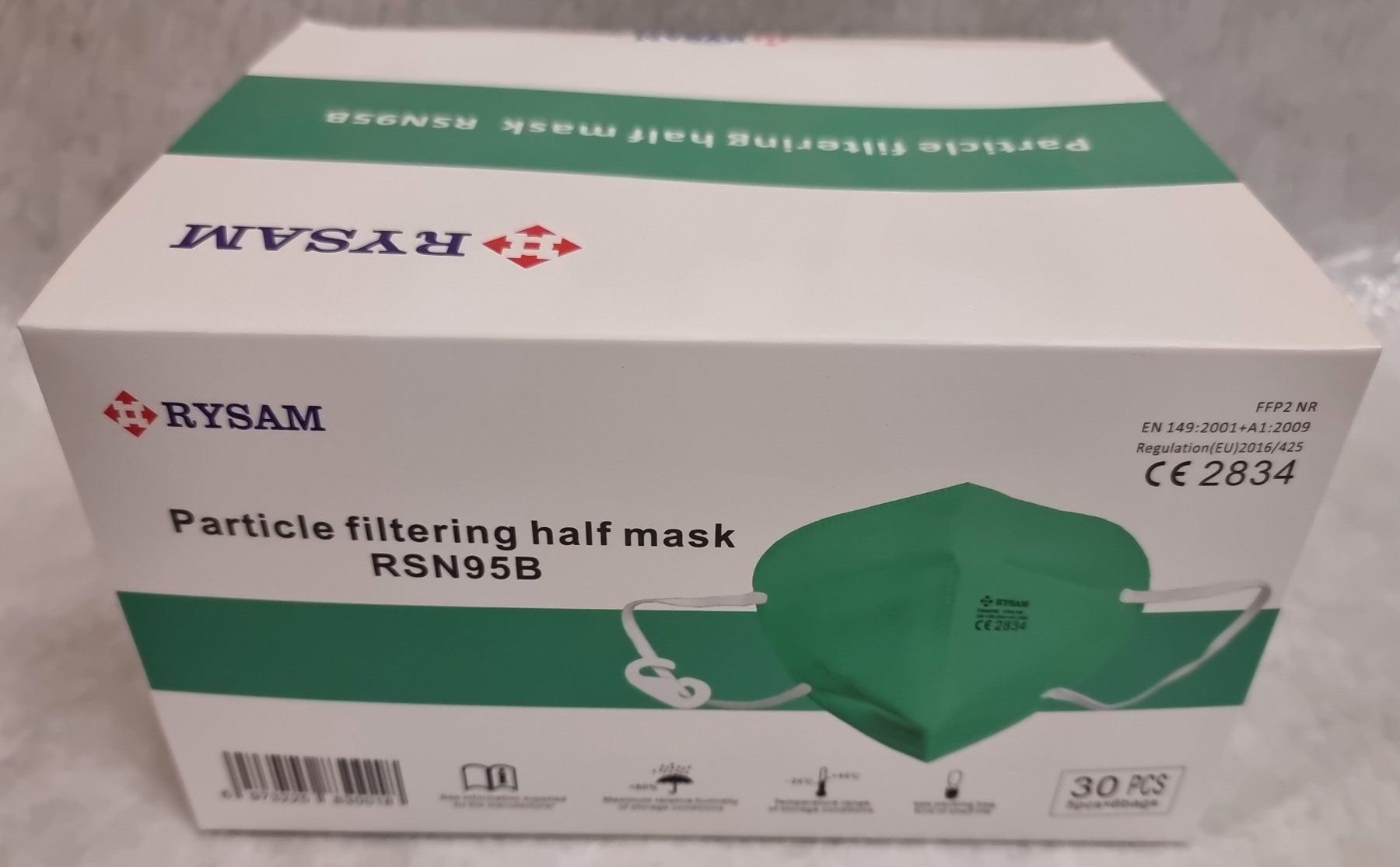 Maschere: Partikel Filtermasken RSN95B – Nuovo e nell'imballaggio originale da Ermenswil venduto da Walkest 1