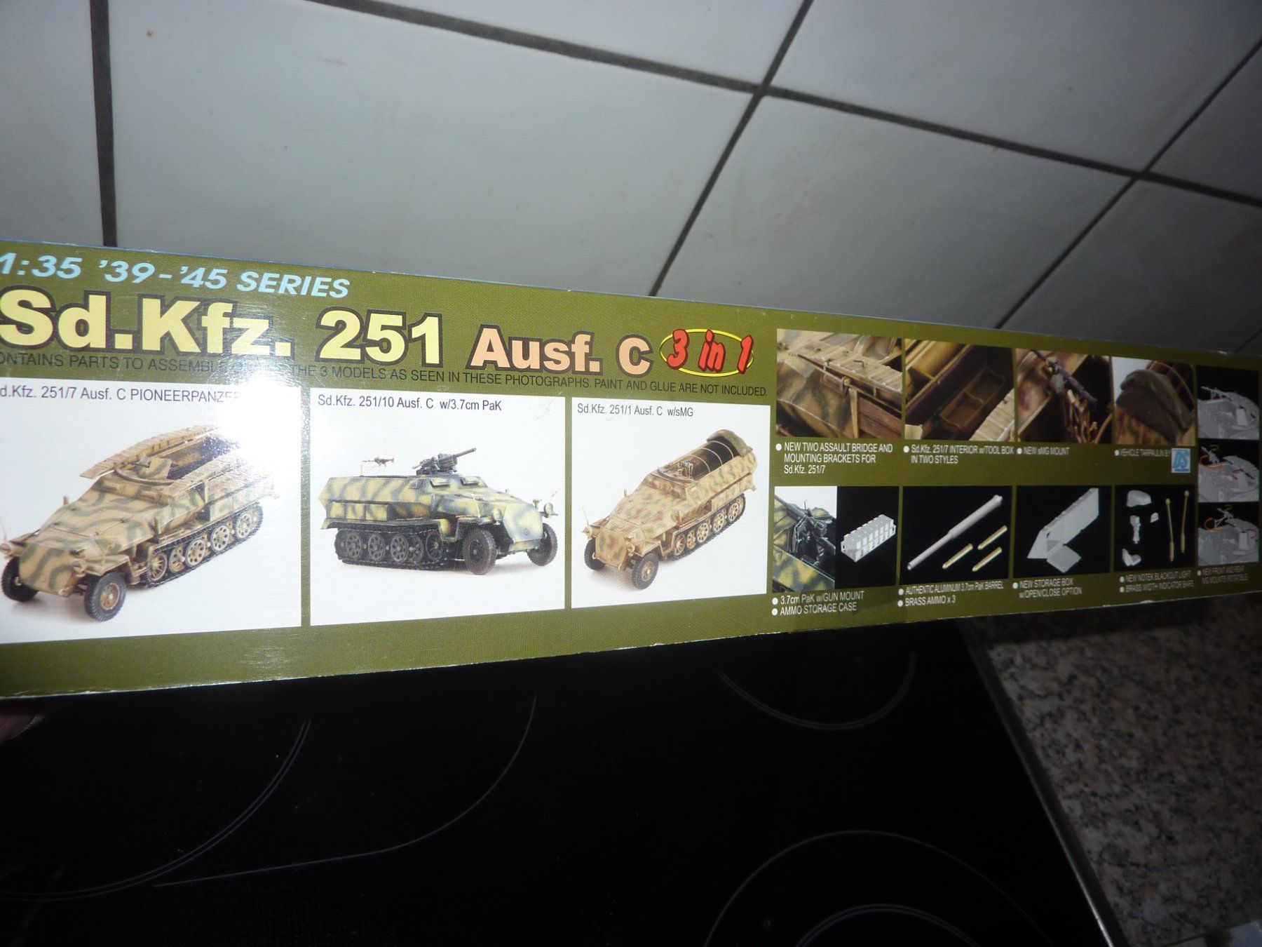 Kit di modellismo & Modellini statici: (KOPIE) GERMAN – Nuovo e nell'imballaggio originale da Balsthal venduto da bouteliee 2