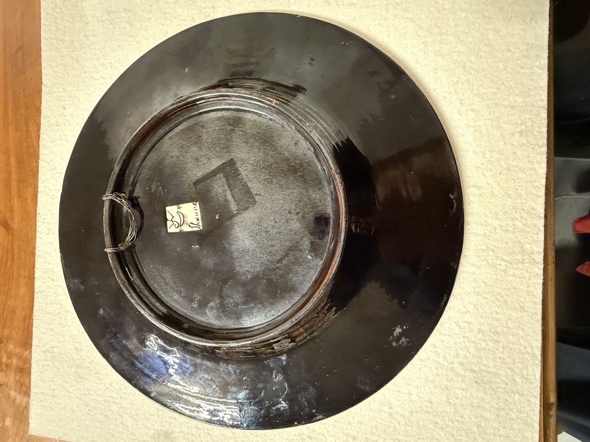 Piatti: Vintage Wandplatte, Schweizer – Usato da Aarburg venduto da Yula24 4