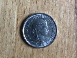 10 Rappen 1969 B Schweiz