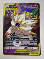🔬✅ Pokémon Solgaleo & Lunala GX 75/236 Tag Team EN PL