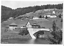 Innerthal (Wäggithal) Gasthaus Stausee