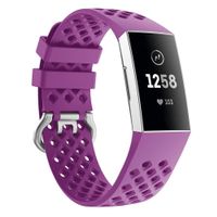 Silikon Armband Fitbit Charge 3 Grösse S