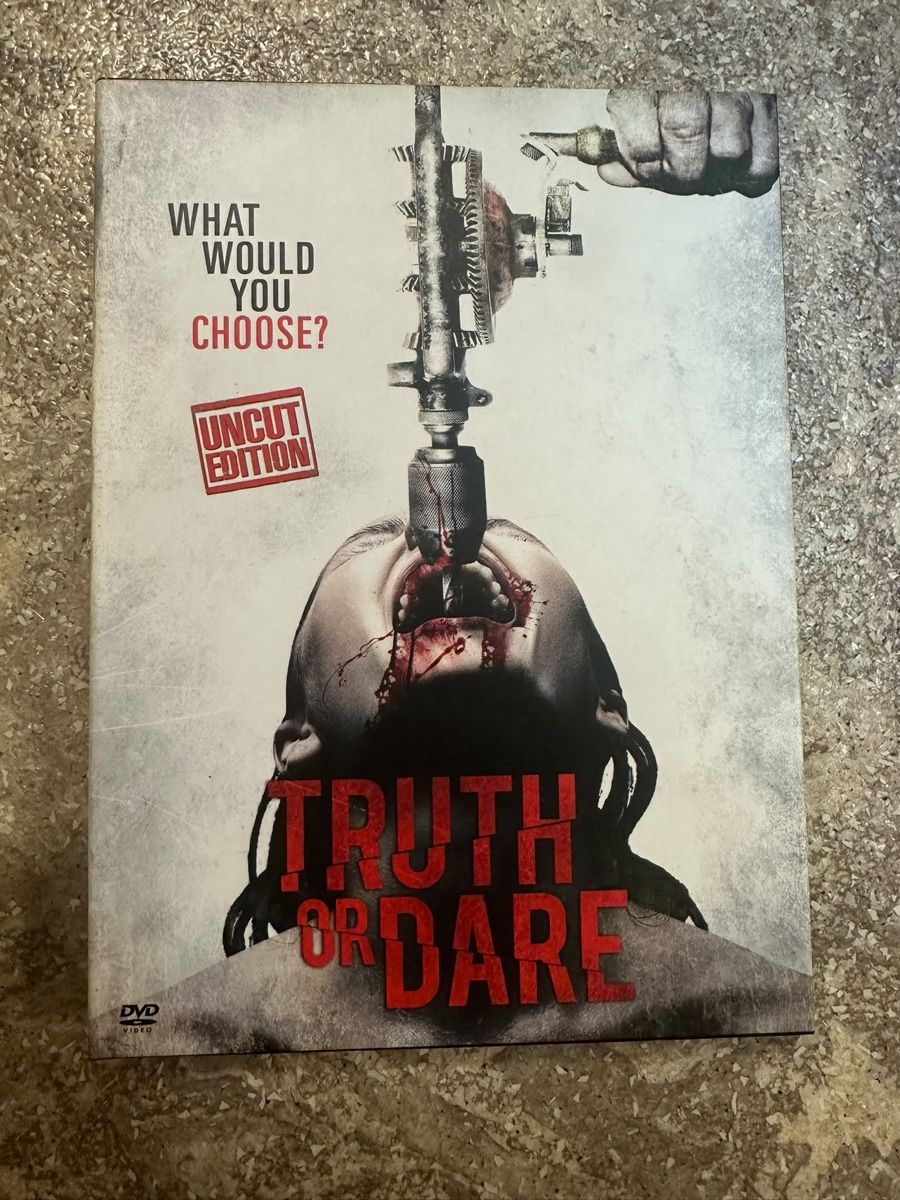 Tutti i DVDs: Truth or Dare – Uncut Edition – Usato da Heimberg venduto da Blackwitch