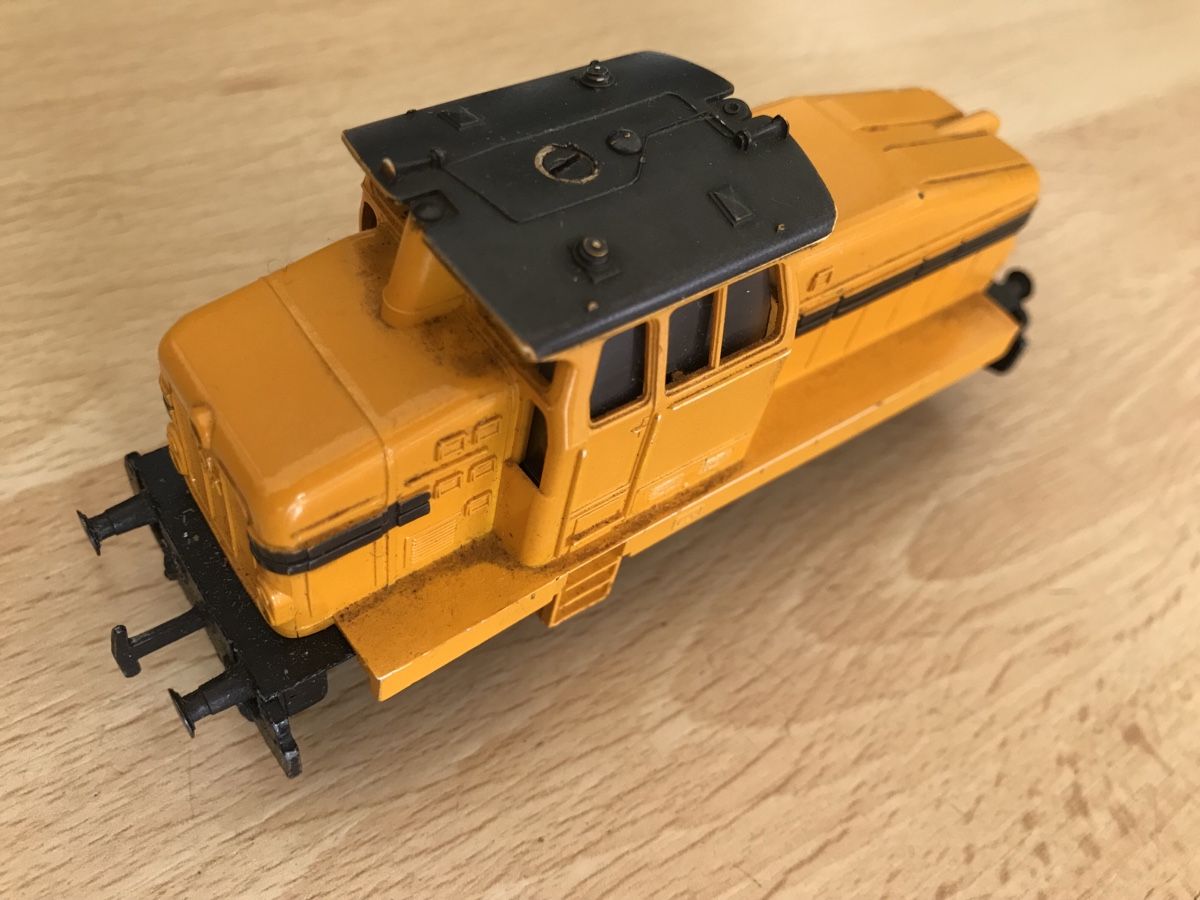 Märklin Modellini di ferrovie: Märklin Diesellok 3080 – Usato da Zürich venduto da Kiron 1