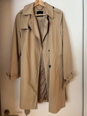 Trenchcoat somedays beige Grösse 36