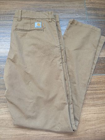 Carhartt Hose beige Grösse 34x32