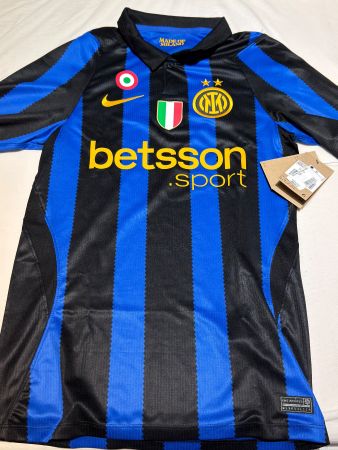 Inter Milan stadium jersey 26/27 - XS
