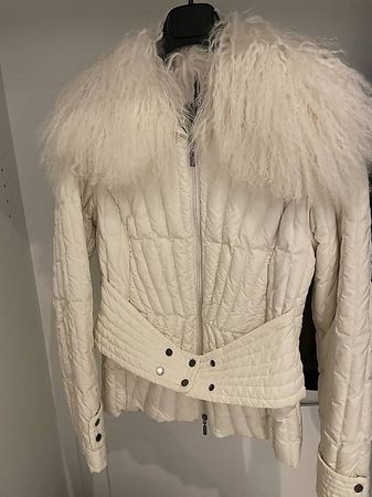 Giubbino Moncler vera piuma e pelo