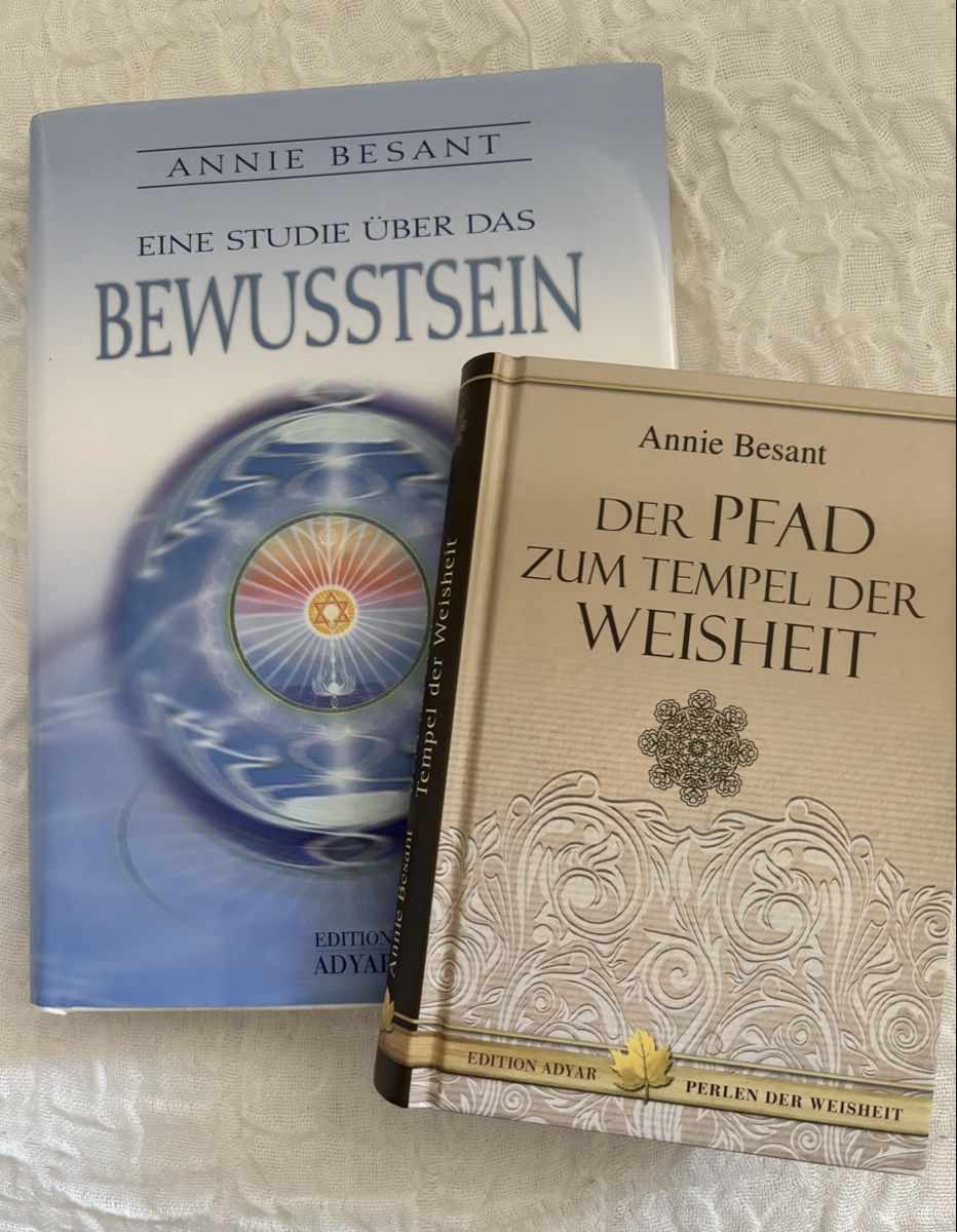 Libri: Anni Besant zwei Bücher – Usato da Eglisau venduto da 3flower-power3