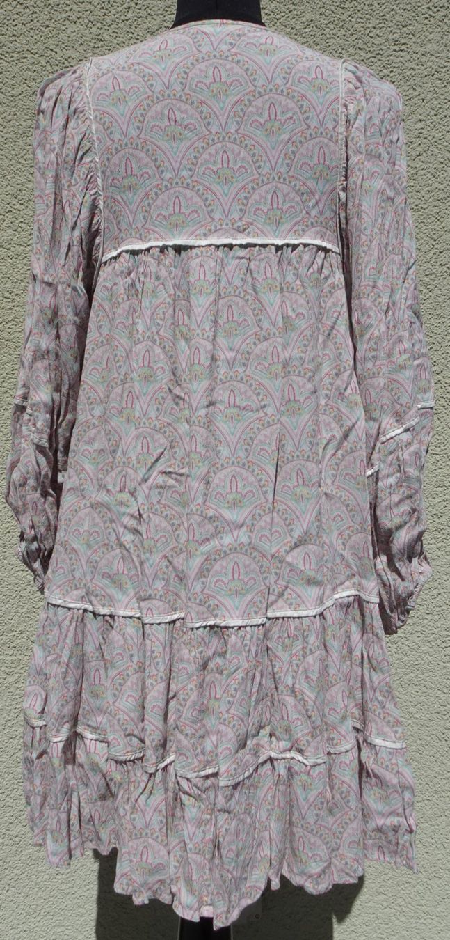 Repeat Kleider: Repeat Tunika Kleid Stufen Gr S 36 38 bunt – Gebraucht aus Winterthur von blumeblau77 1