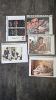 James Bond, Original Autogramme, 5 Stück mit Zertifikat