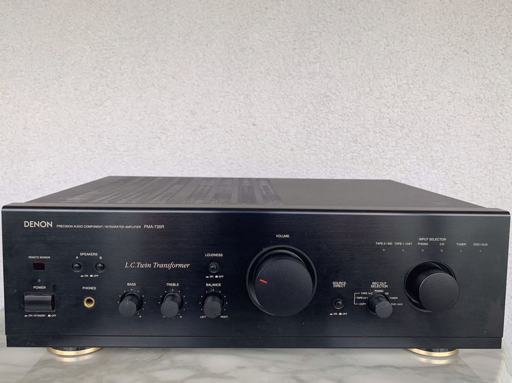 Ampli Denon PMA 735R 2X65 watts - Photo, audio & vidéo