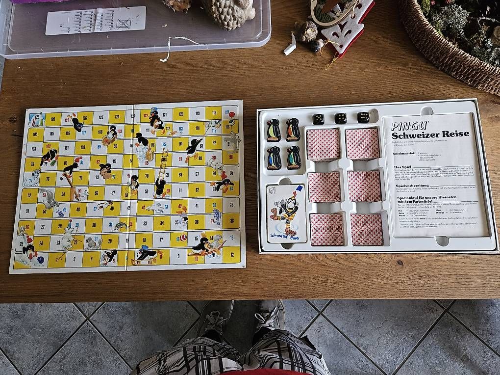 Spiele: Pingu Brettspiel – Gebraucht aus Sisikon von bryke 1