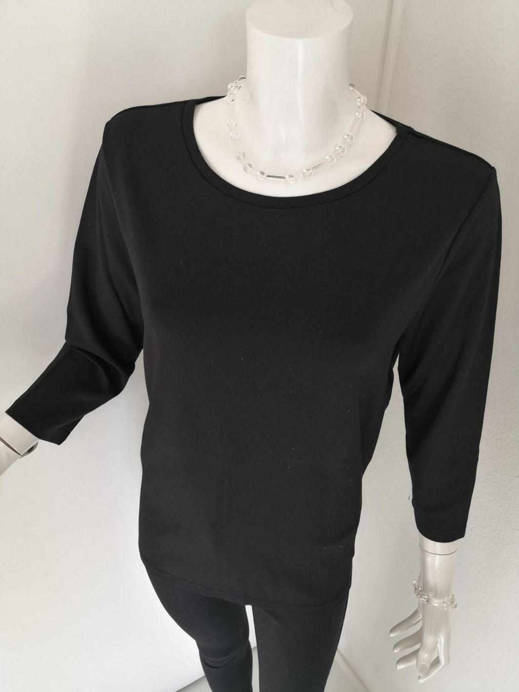 Maglioni & Felpe: 🤩STREET ONE PULLOVER SCHWARZ – Usato da Olten venduto da Naja-Twins-Twins 6