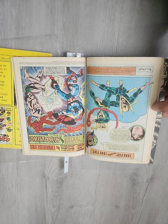 Fumetti: Bande desinné marvel présente titans 22-23 – Usato da Romont FR venduto da Alejandro111 1